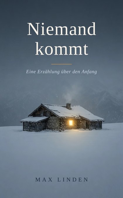 Buchcover „Niemand kommt“